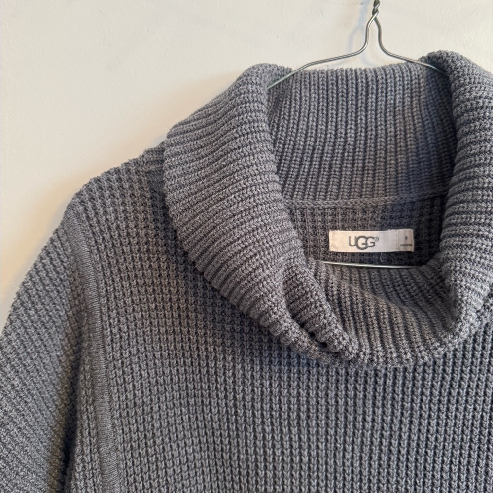 UGG Women's Charcoal Cowl Neck Sweater